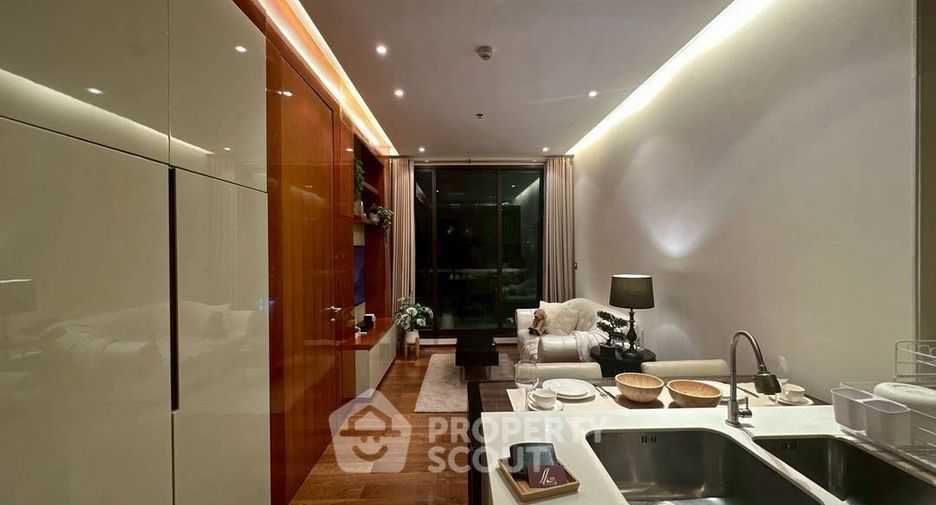 For rent 1 bed condo in Khlong Toei, Bangkok