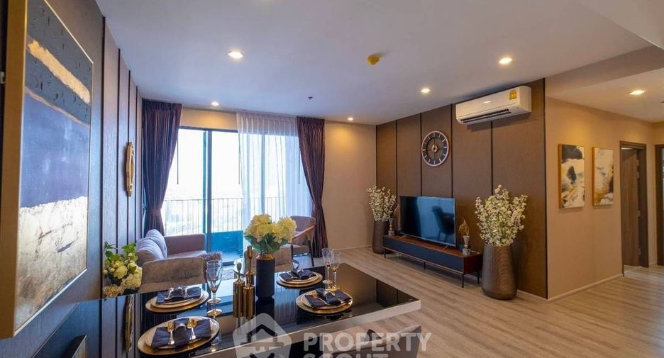 ให้เช่า 2 ห้องนอน คอนโด ใน บางนา, กรุงเทพฯ