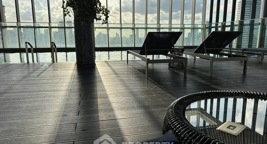 For rent 1 bed condo in Khlong Toei, Bangkok