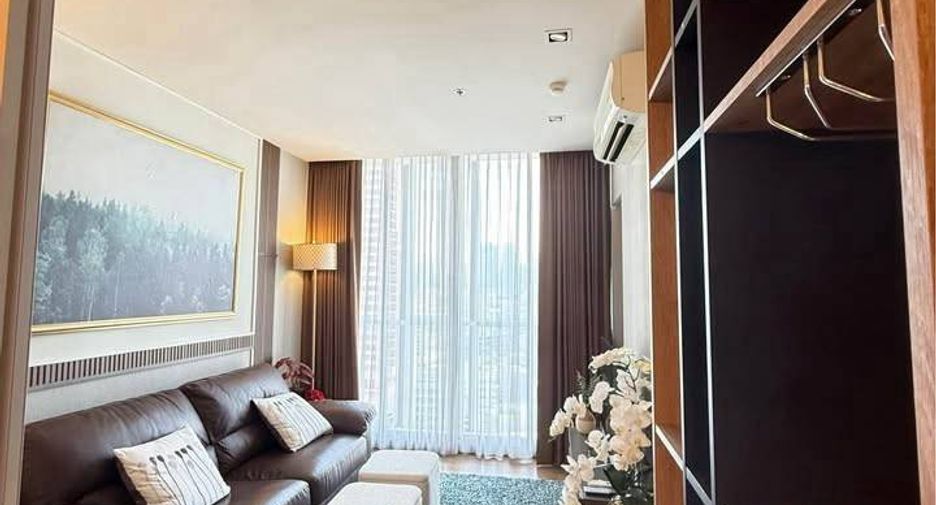 For rent 1 bed condo in Khlong Toei, Bangkok