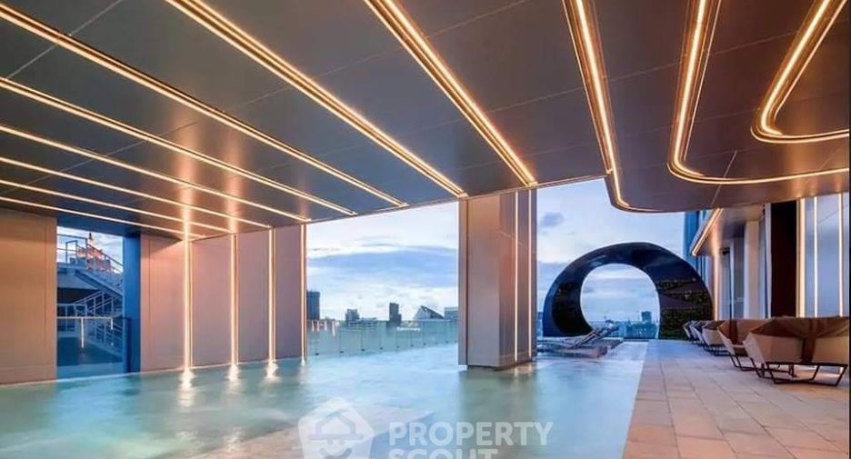 For rent 1 bed condo in Khlong Toei, Bangkok