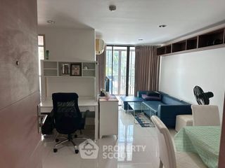 Condo en alquiler de 2 habitaciones en Khlong San, Bangkok