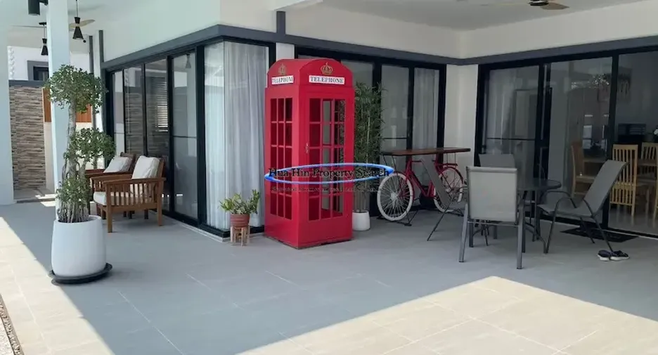 For sale 3 bedrooms house in Hua Hin, Prachuap Khiri Khan