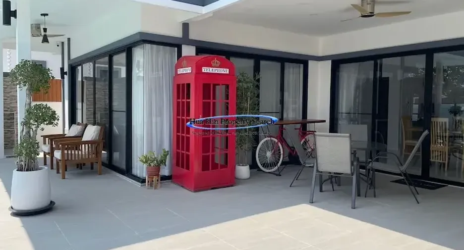 For sale 3 bedrooms house in Hua Hin, Prachuap Khiri Khan