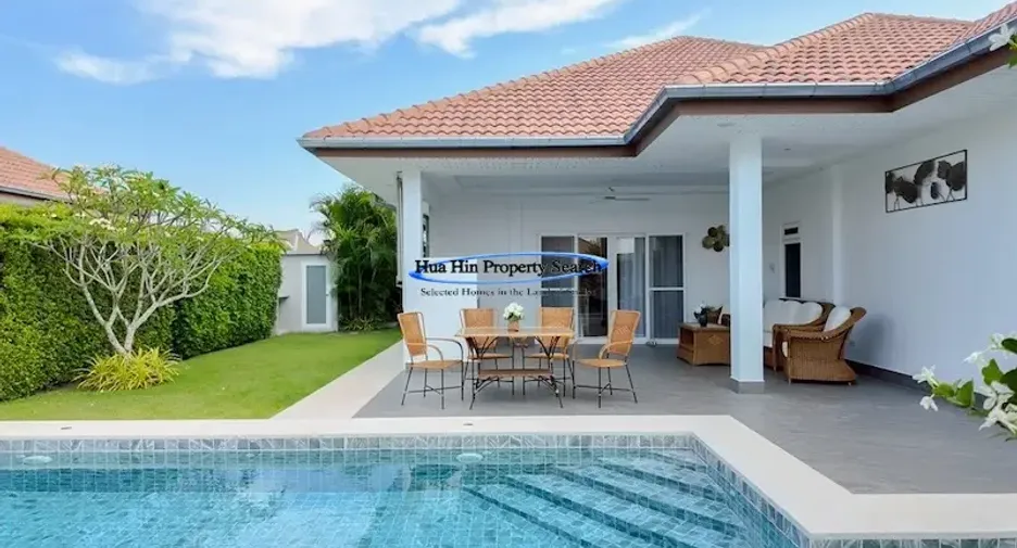 For sale 3 bedrooms house in Hua Hin, Prachuap Khiri Khan