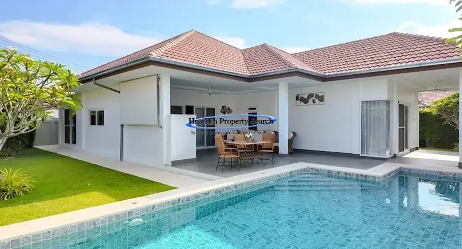 For sale 3 bedrooms house in Hua Hin, Prachuap Khiri Khan