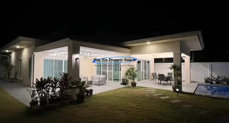 For rent 3 bedrooms house in Hua Hin, Prachuap Khiri Khan