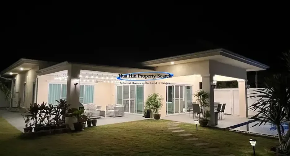 For rent 3 bedrooms house in Hua Hin, Prachuap Khiri Khan