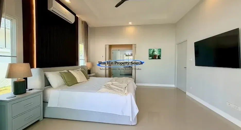 For rent 3 bedrooms house in Hua Hin, Prachuap Khiri Khan