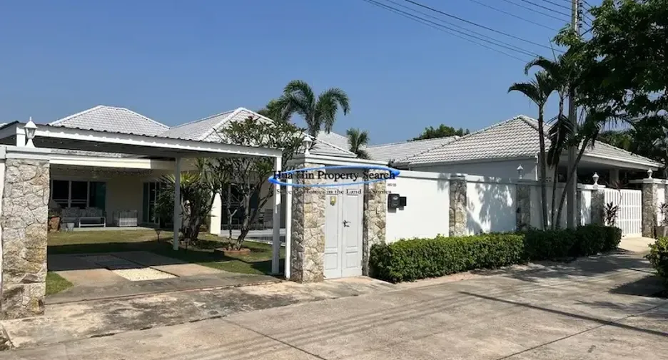 For rent 3 bedrooms house in Hua Hin, Prachuap Khiri Khan