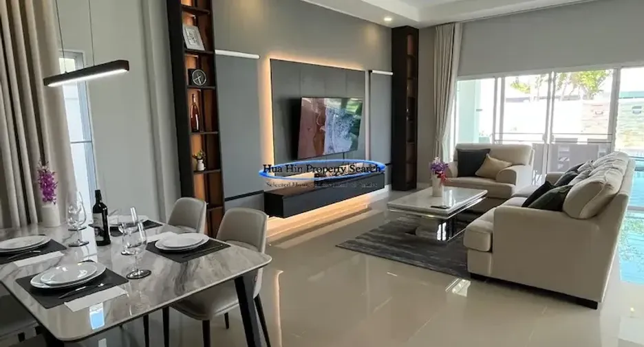 For rent 3 bedrooms house in Hua Hin, Prachuap Khiri Khan