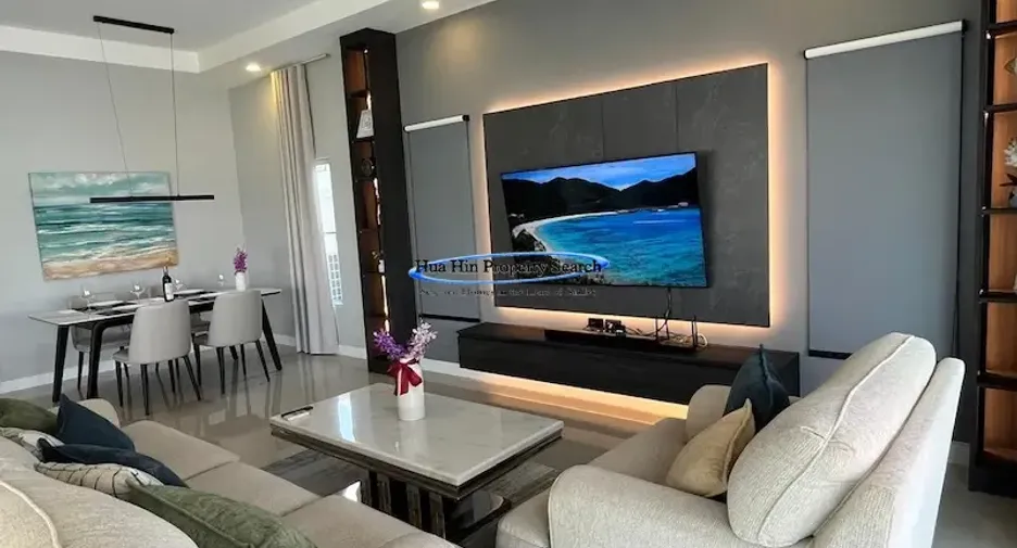 For rent 3 bedrooms house in Hua Hin, Prachuap Khiri Khan