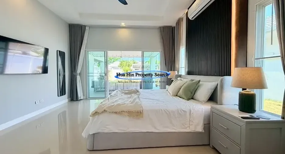 For rent 3 bedrooms house in Hua Hin, Prachuap Khiri Khan