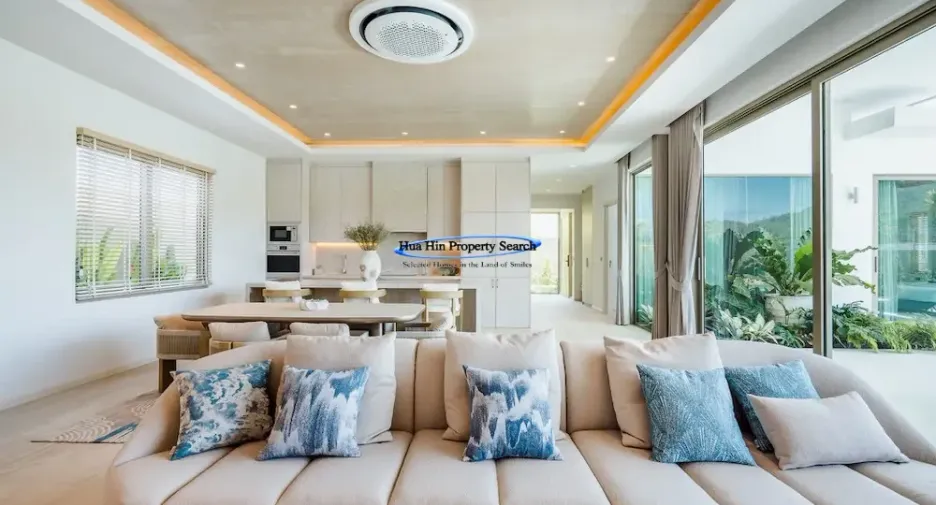 Casa en venta de 3 habitaciones en Pran Buri, Prachuap Khiri Khan