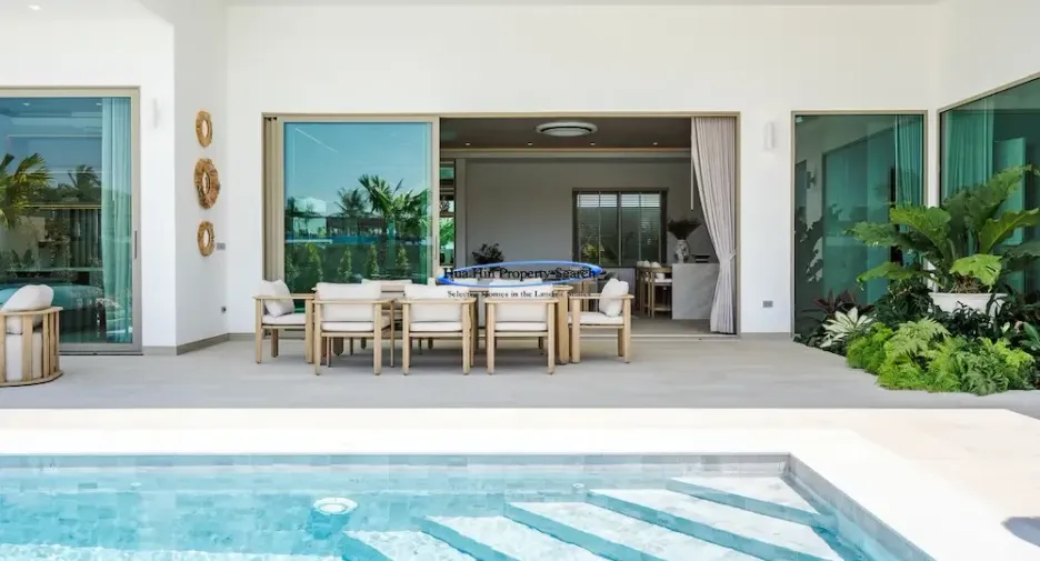 Casa en venta de 3 habitaciones en Pran Buri, Prachuap Khiri Khan