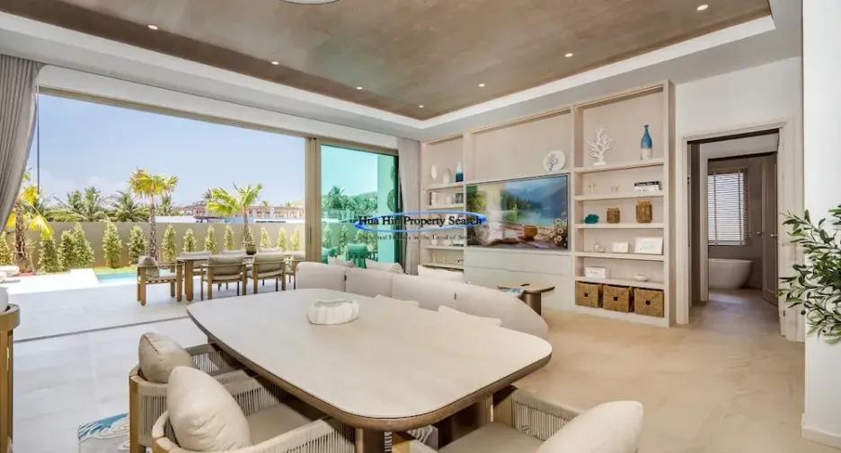 Casa en venta de 3 habitaciones en Pran Buri, Prachuap Khiri Khan