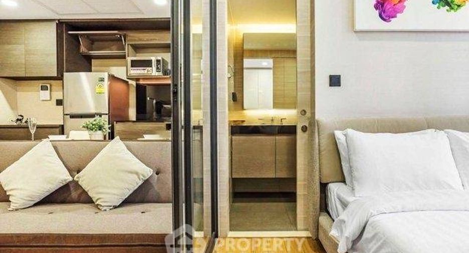 For rent 1 bed condo in Pathum Wan, Bangkok