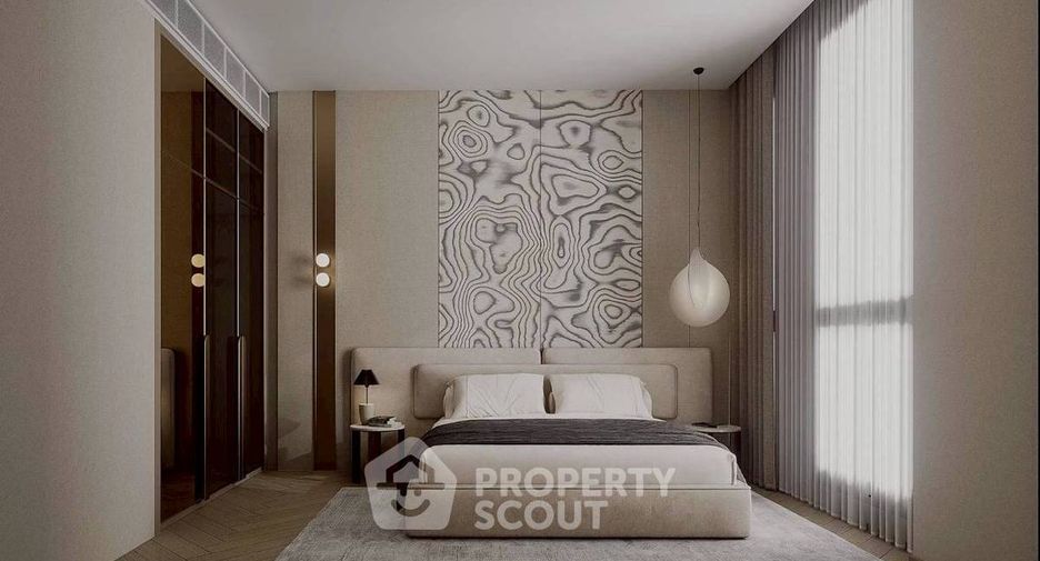 Condo en alquiler de 2 habitaciones en Sathon, Bangkok