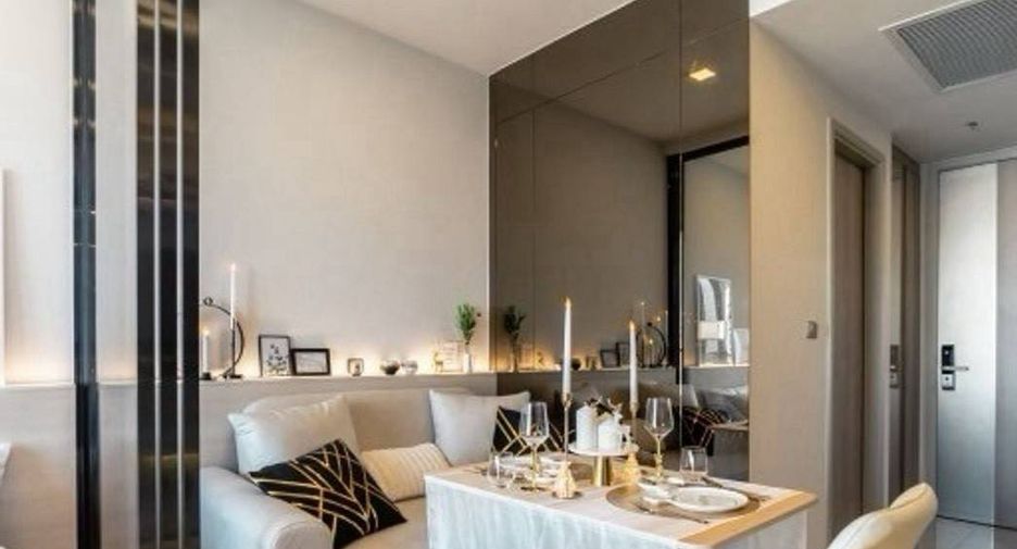 For rent 1 bed condo in Huai Khwang, Bangkok