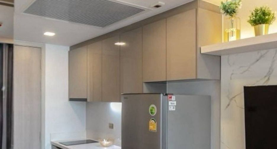 For rent 1 bed condo in Huai Khwang, Bangkok