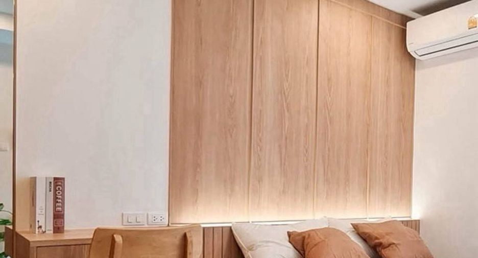 For rent 1 bed condo in Huai Khwang, Bangkok