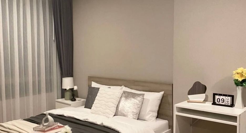 For rent 1 bed condo in Huai Khwang, Bangkok