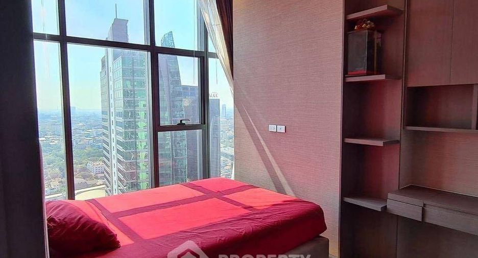 For rent 3 bedrooms condo in Sathon, Bangkok
