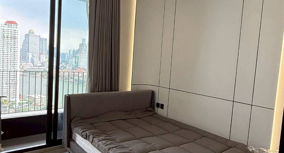 For rent 2 bedrooms condo in Khlong San, Bangkok