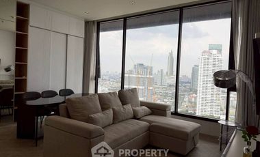 For rent 2 bedrooms condo in Khlong San, Bangkok