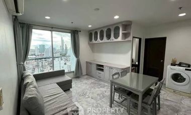 For rent 2 bedrooms condo in Sathon, Bangkok