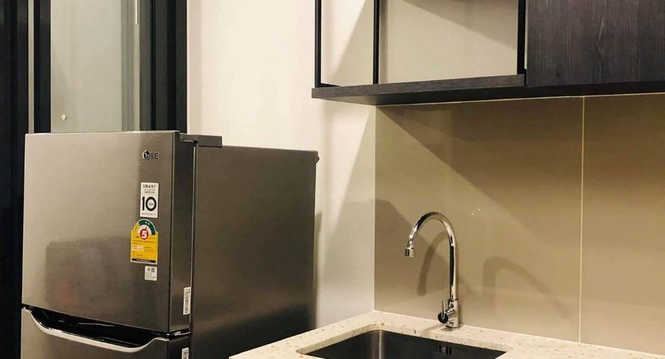 For rent 1 bed condo in Huai Khwang, Bangkok