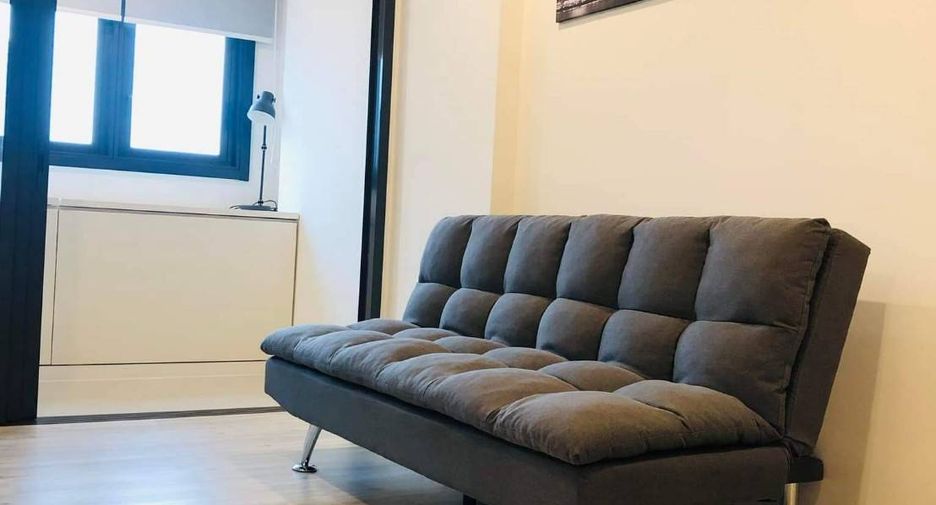 For rent 1 bed condo in Huai Khwang, Bangkok