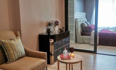 Wohnung zur Miete mit 1 Zimmer in Pathum Wan, Bangkok