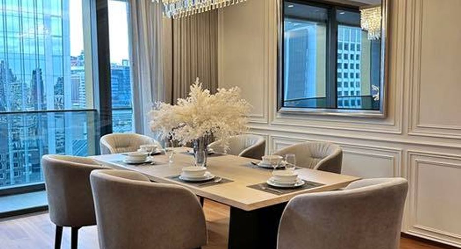For rent 2 bedrooms condo in Khlong Toei, Bangkok