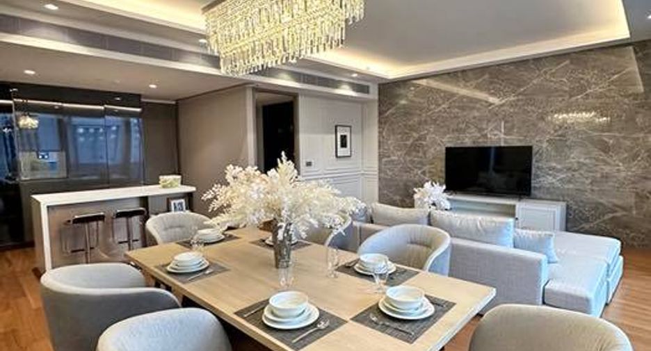For rent 2 bedrooms condo in Khlong Toei, Bangkok