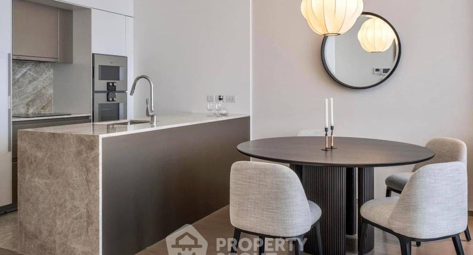 For rent 1 bed condo in Pathum Wan, Bangkok