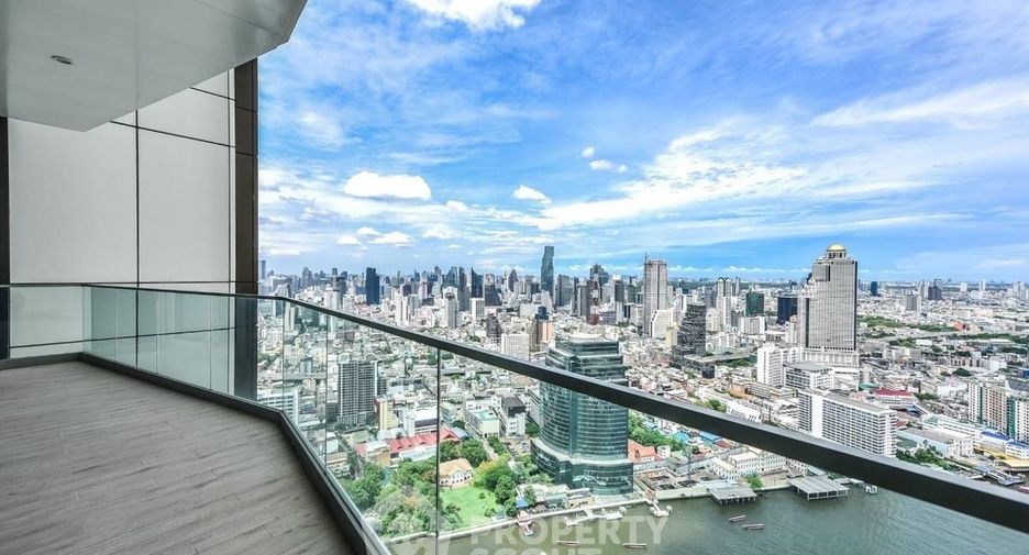 For rent 2 bedrooms condo in Khlong San, Bangkok