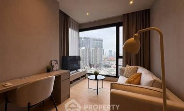 Condo en alquiler de 1 habitaciones en Huai Khwang, Bangkok