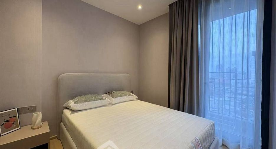 For rent 1 bed condo in Huai Khwang, Bangkok