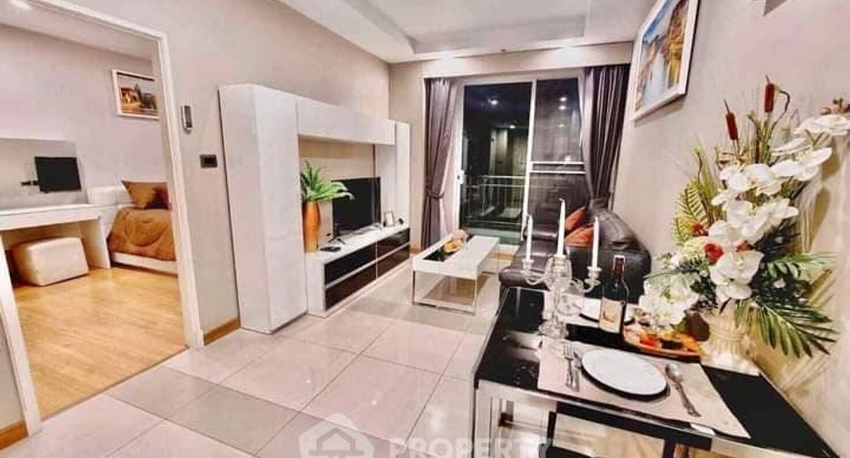 For rent 1 bed condo in Huai Khwang, Bangkok