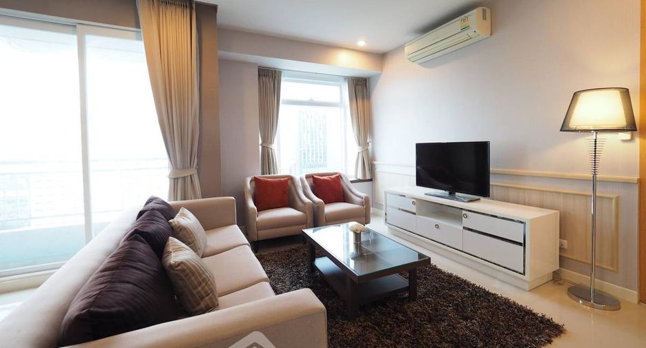 For rent 2 bedrooms condo in Watthana, Bangkok