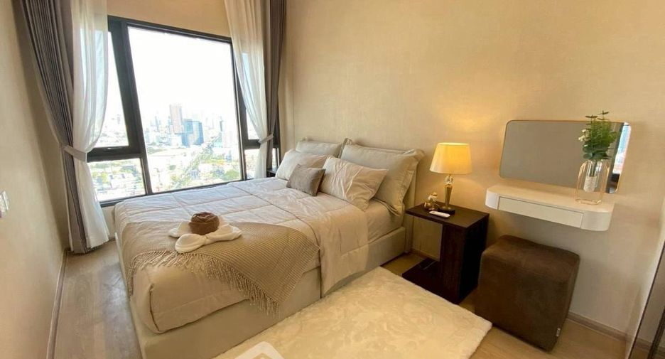 Condo en alquiler de 2 habitaciones en Khlong Toei, Bangkok
