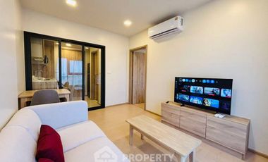 For rent 1 bed condo in Huai Khwang, Bangkok