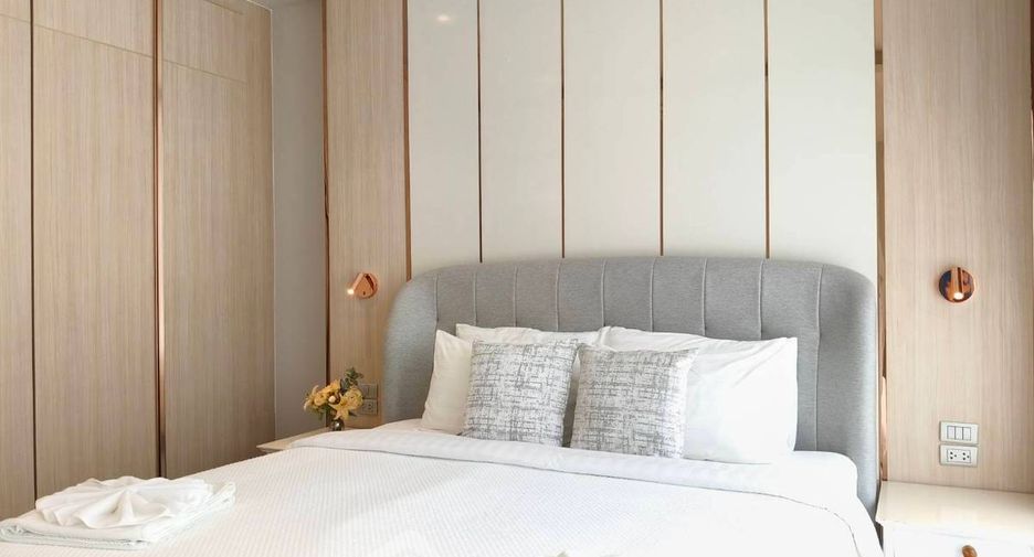 For rent 1 bed apartment in Mueang Samut Prakan, Samut Prakan