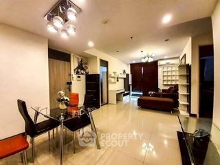 Condo en alquiler de 2 habitaciones en Ratchathewi, Bangkok