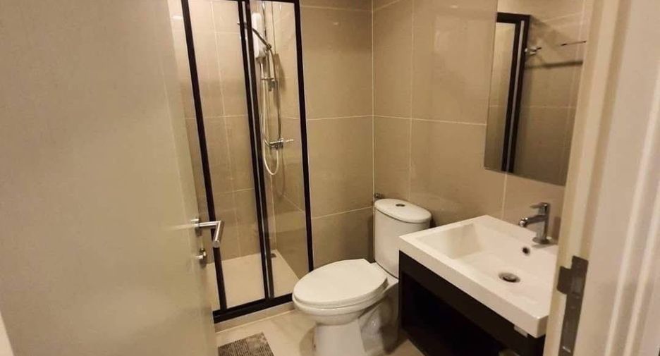 Condo en alquiler de 2 habitaciones en Bang Kapi, Bangkok