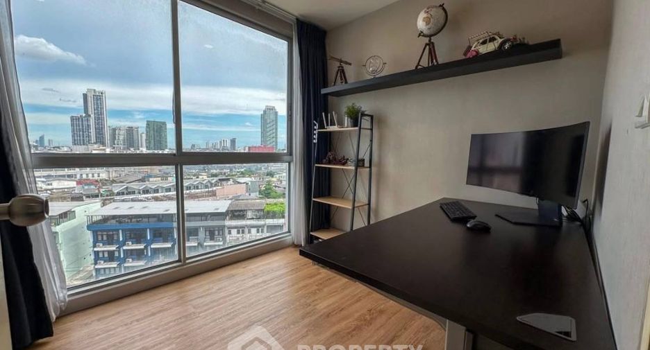 Condo en alquiler de 2 habitaciones en Khlong San, Bangkok