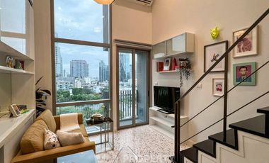 Wohnung zur Miete mit 1 Zimmer in Khlong Toei, Bangkok
