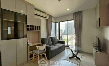 À louer 2 chambres condo à Huai Khwang, Bangkok