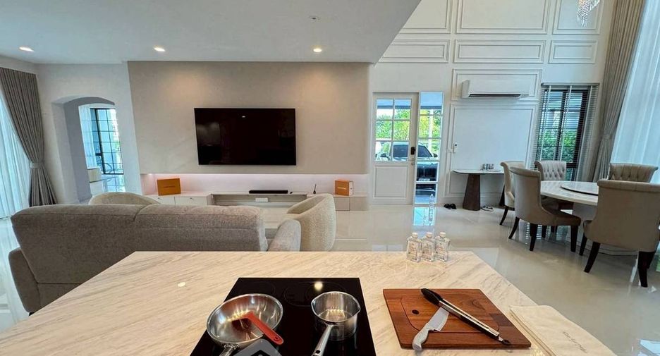 ให้เช่า 5 ห้องนอน บ้านเดี่ยว ใน คลองสามวา, กรุงเทพฯ